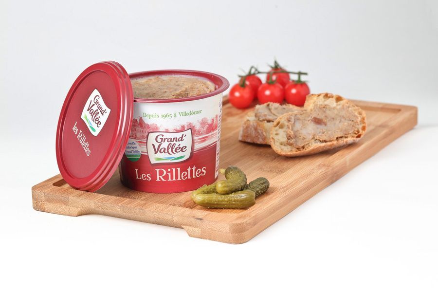 Pot de Rillettes Grand'Vallée