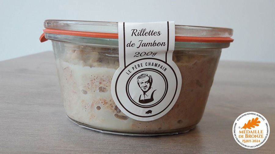 Rillettes au Jambon