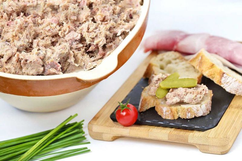 Rillettes au Jambon