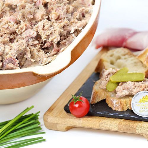 Rillettes au Jambon