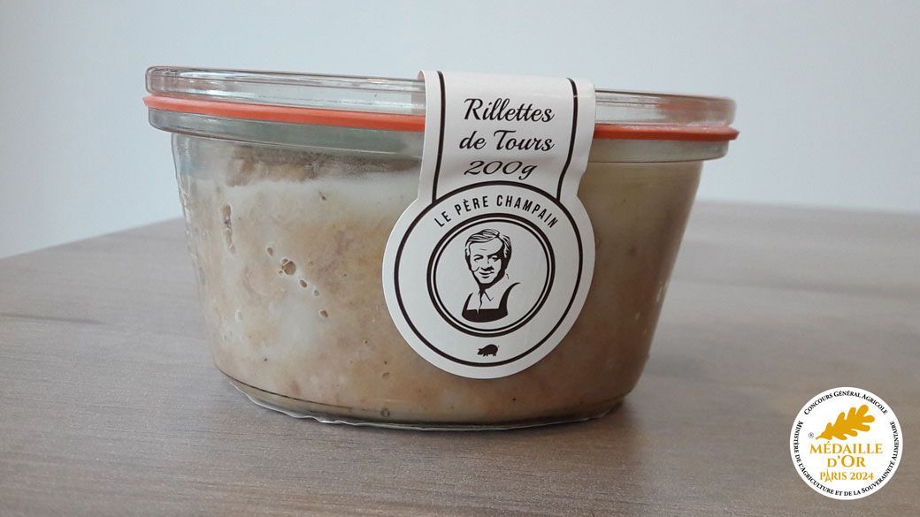 Rillettes de Tours I.G.P