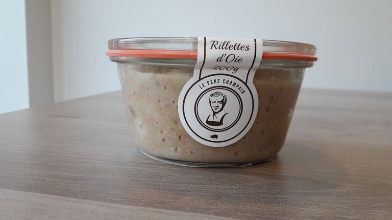 Rillettes d'Oie