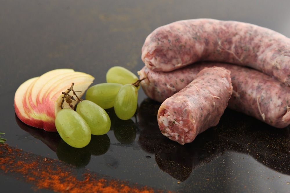 Saucisse au Montlouis