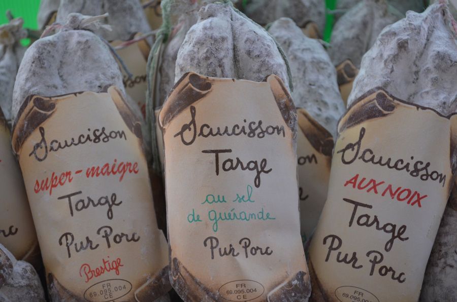 Saucisson sec au sel de Guérande