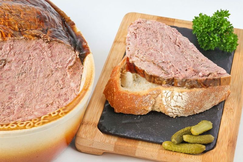 Terrine de campagne à la Solognote
