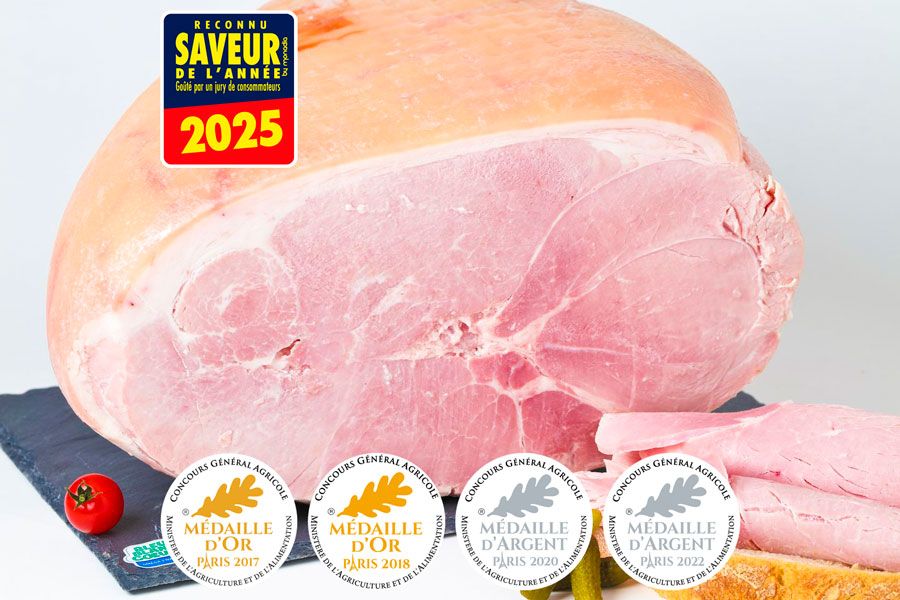 Jambon traditionnel du Père Champain