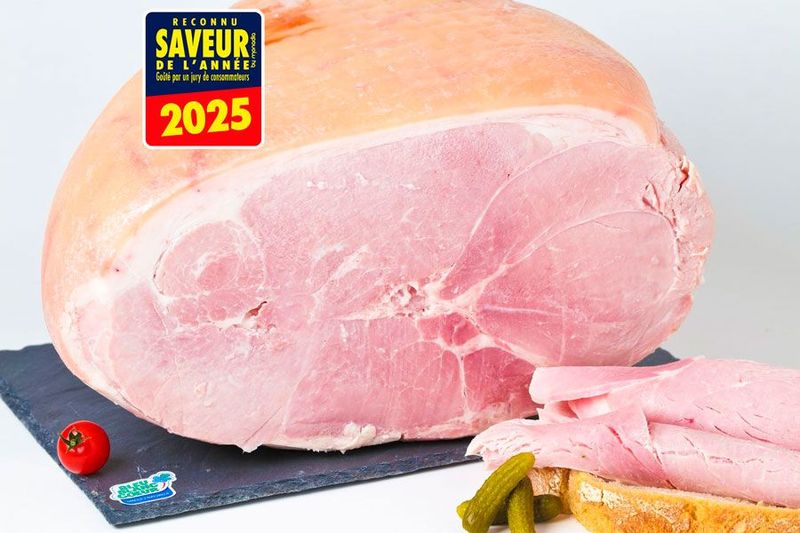 Jambon traditionnel du Père Champain