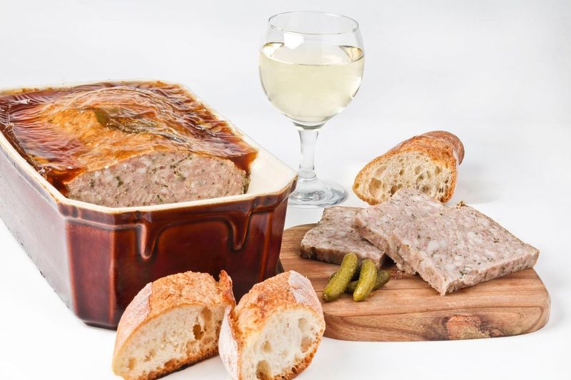 Terrine de Lapin au Montlouis du Père Champain