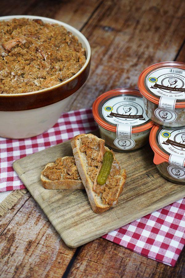 Rillettes de Tours I.G.P