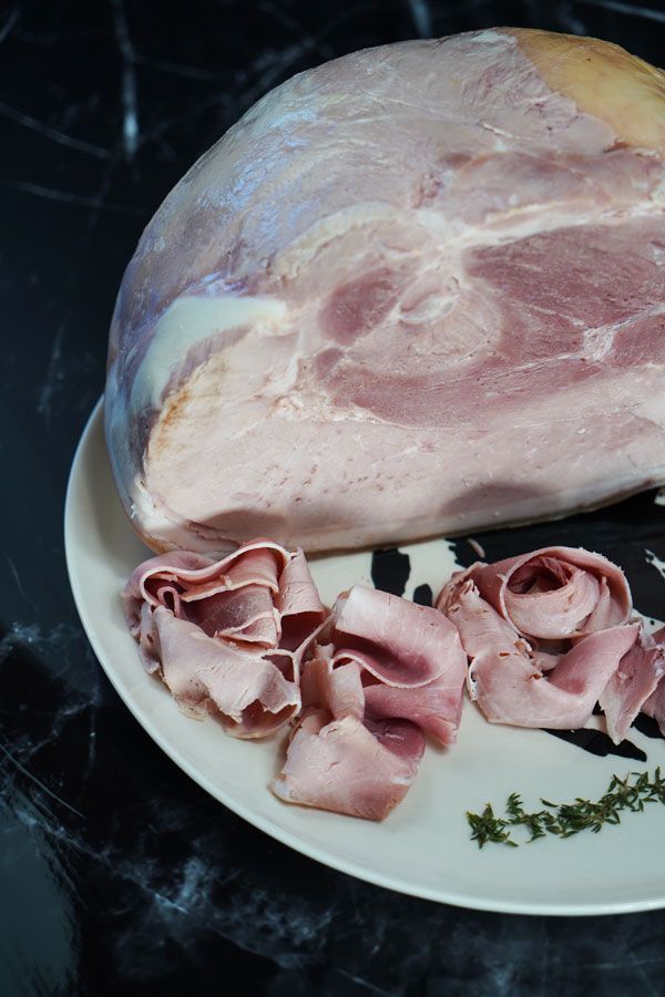 Jambon traditionnel du Père Champain