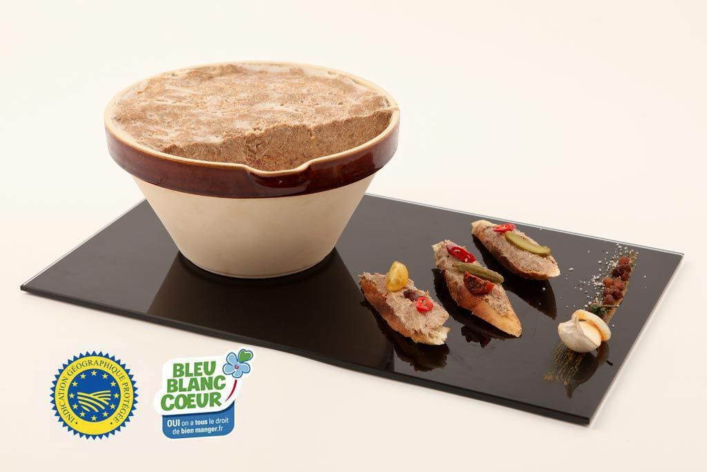 Rillettes de Tours I.G.P.
