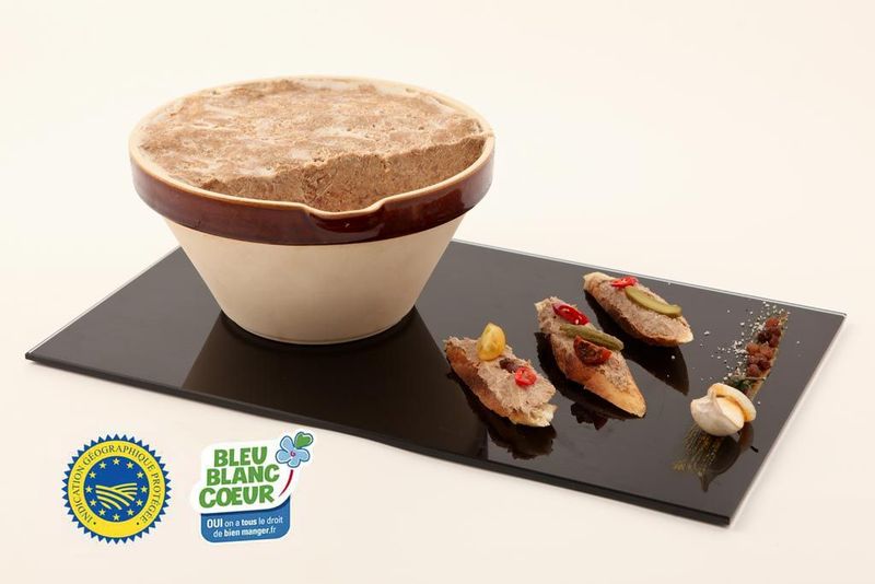 Rillettes de Tours I.G.P.