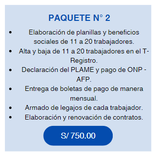 PAQUETE #2
