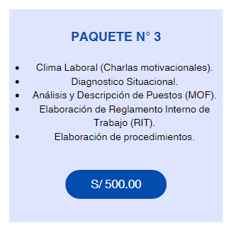 PAQUETE #3