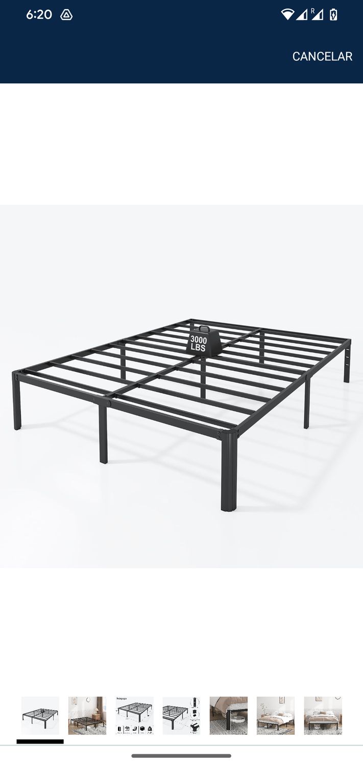 Cama King Metal King Bed Metal new