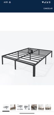 Cama King Metal King Bed Metal new