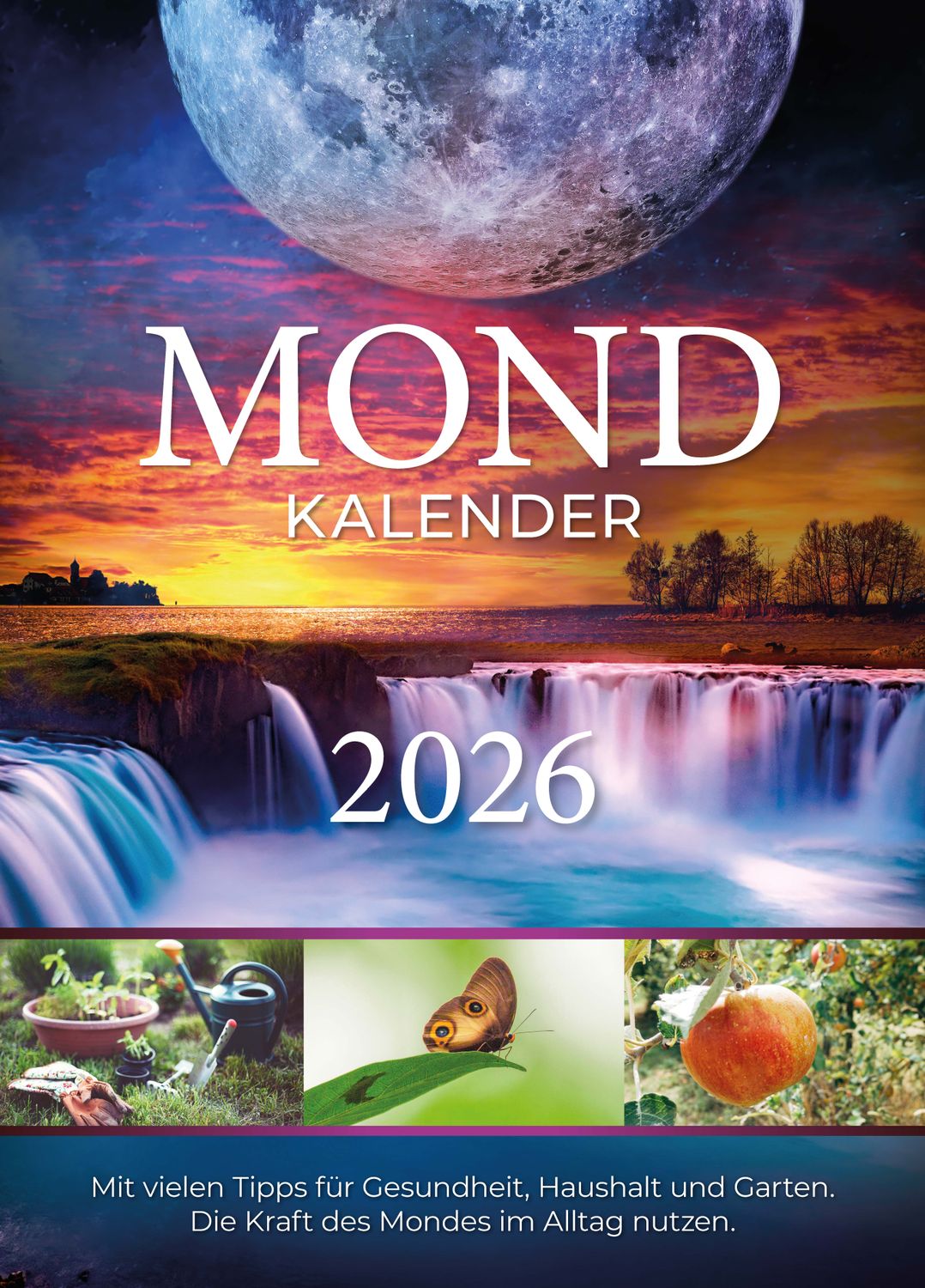 Mondkalender 2026 - erhältlich ab Juli 2025