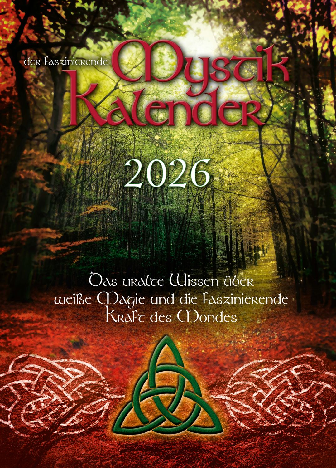 Mystikkalender 2026 - erhältlich ab Juli 2025