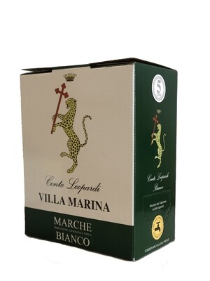 VILLA MARINA BIANCO
Marche IGT Bianco - Bag in Box 5 Litri