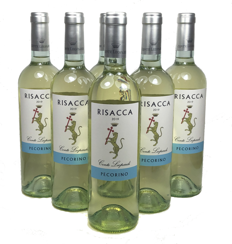 RISACCA- Falerio Pecorino Doc 2019
Confezione da 6 Bottiglie RISACCA- Falerio Pecorino Doc 2019
Confezione da 6 Bottiglie