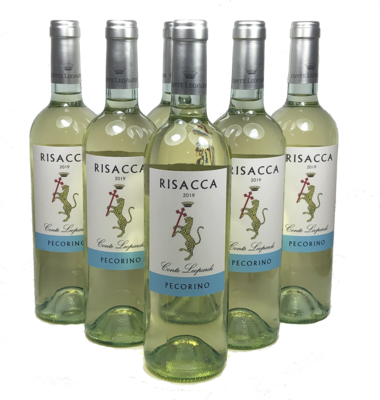 RISACCA- Falerio Pecorino Doc 2019
Confezione da 6 Bottiglie RISACCA- Falerio Pecorino Doc 2019
Confezione da 6 Bottiglie