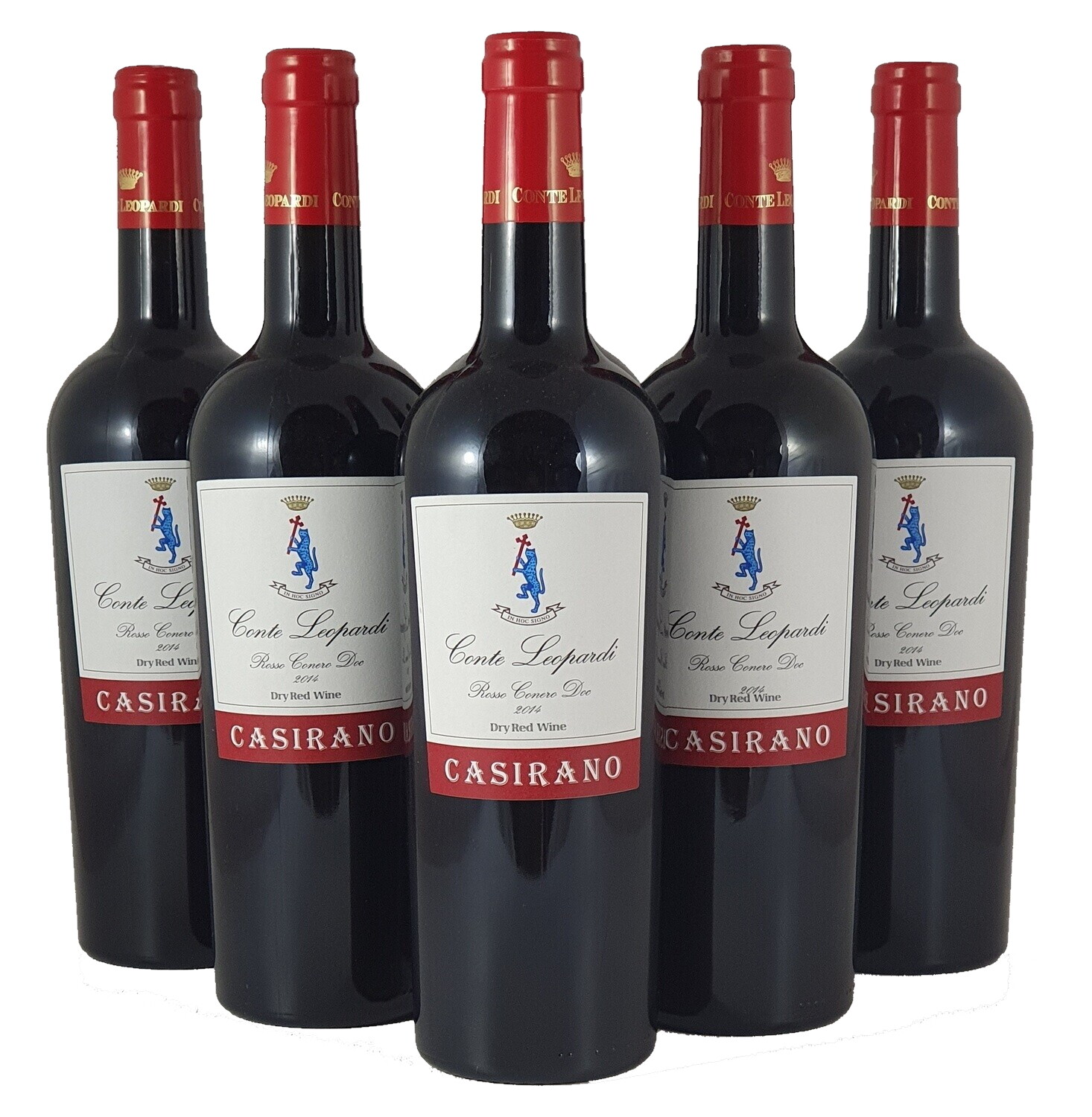 CASIRANO Rosso Conero Doc 2016
Confezione da 6 Bottiglie