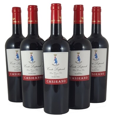 CASIRANO Rosso Conero Doc 2016
Confezione da 6 Bottiglie CASIRANO Rosso Conero Doc 2016
Confezione da 6 Bottiglie