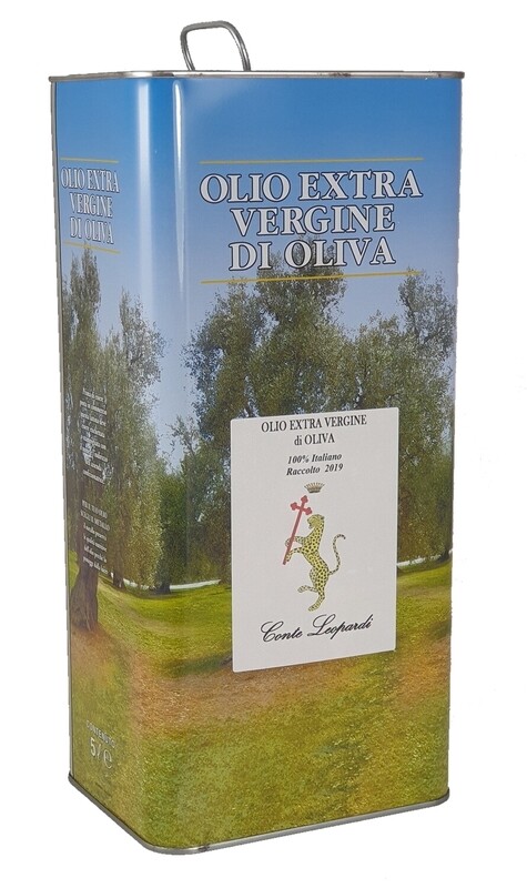 Olio Extra Vergine di Oliva 2019 -
1 Latta da 5 Litri Olio Extra Vergine di Oliva 2019 -
1 Latta da 5 Litri