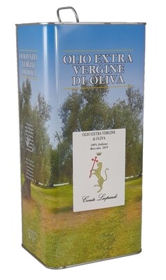 Olio Extra Vergine di Oliva 2019 -
1 Latta da 5 Litri Olio Extra Vergine di Oliva 2019 -
1 Latta da 5 Litri