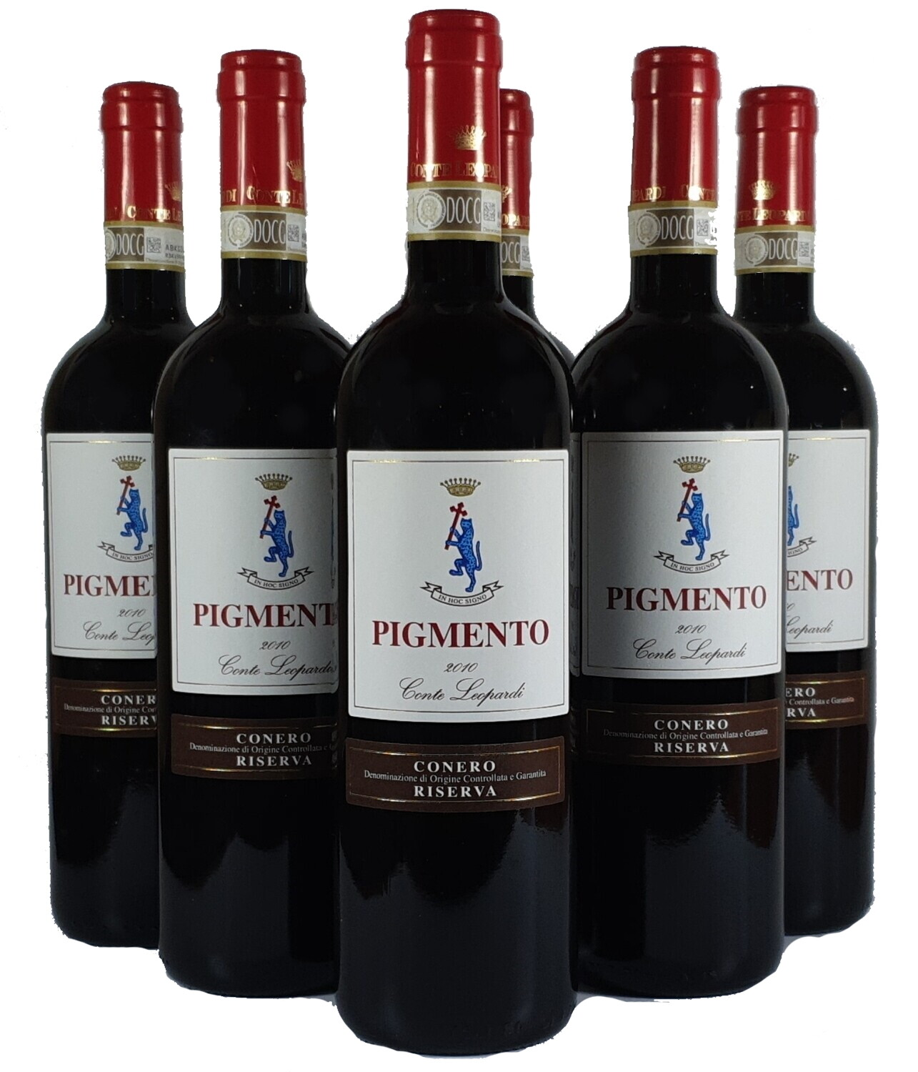 PIGMENTO Conero DOCG Riserva 2014
Confezione da 6 Bottiglie