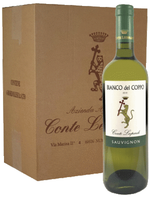 BIANCO del COPPO Sauvignon 2018
- Confezione da 6 bottiglie BIANCO del COPPO Sauvignon 2018
- Confezione da 6 bottiglie