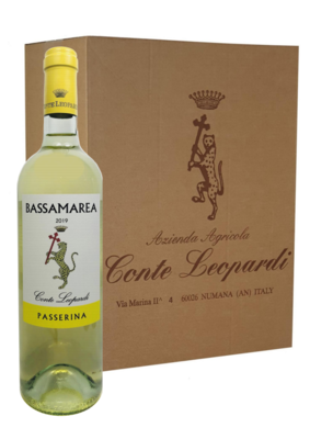 BASSAMAREA
Marche Passerina Igt 2019
- Confezione da 6 Bottiglie BASSAMAREA
Marche Passerina Igt 2019
- Confezione da 6 Bottiglie