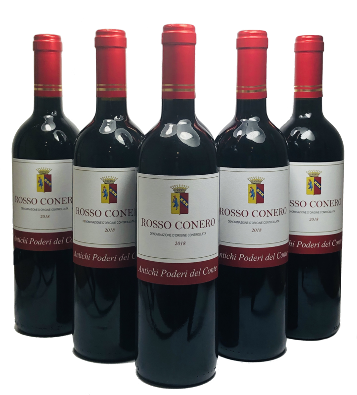 ROSSO CONERO DOC Antichi Poderi del Conte 2018
Confezione da 6 bottiglie ROSSO CONERO DOC Antichi Poderi del Conte 2018
Confezione da 6 bottiglie