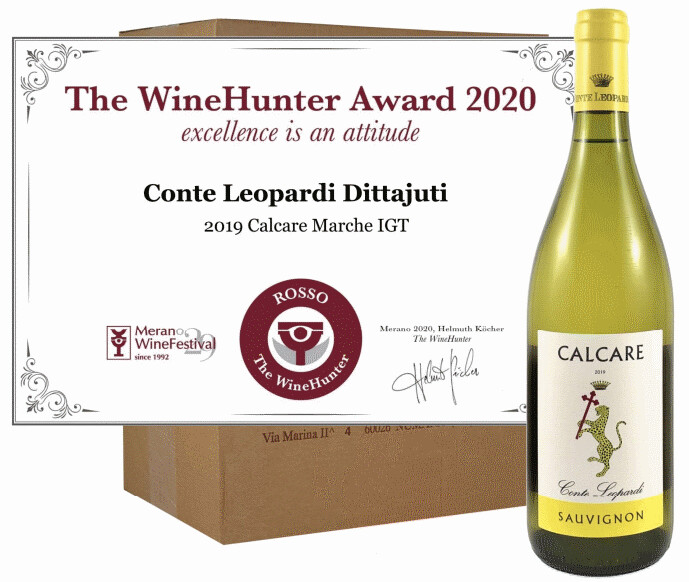 CALCARE Sauvignon 2019
- Confezione da 6 bottiglie CALCARE Sauvignon 2019
- Confezione da 6 bottiglie