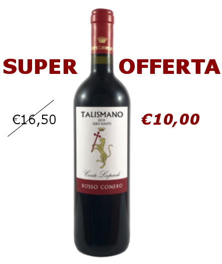 TALISMANO Rosso Conero DOC 2019 SENZA SOLFITI TALISMANO Rosso Conero DOC 2019 SENZA SOLFITI