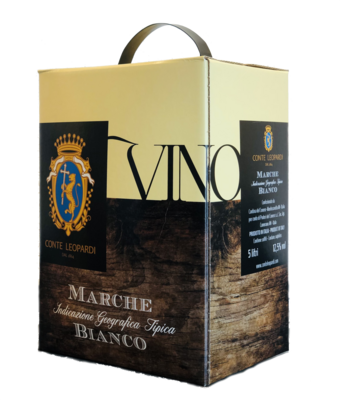 MARCHE BIANCO IGT Bianco - Bag in Box 5 Litri
