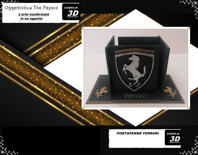 Portapenne Ferrari