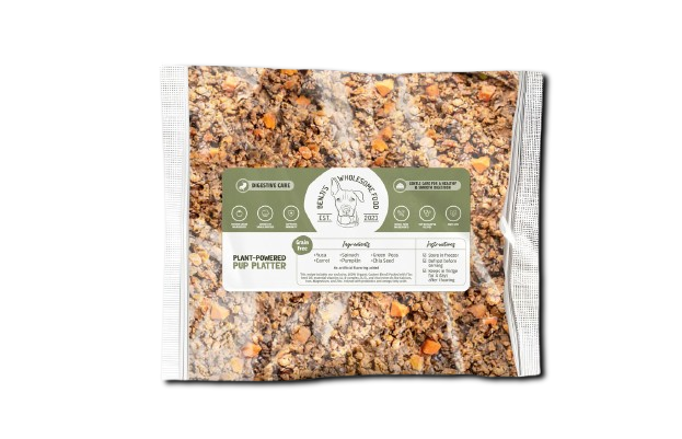 Plant-Powered Pup Platter - 3 Lb