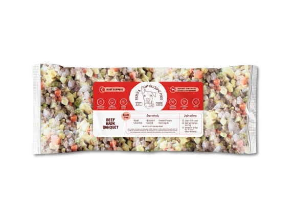 Beefy Bark Banquet - 1Lb Beefy Bark Banquet - 1Lb