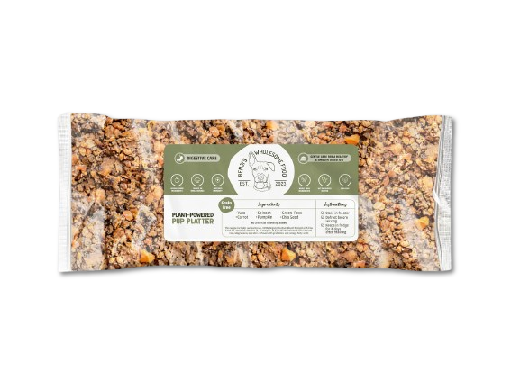 Plant-Powered Pup Platter - 1 Lb Plant-Powered Pup Platter - 1 Lb