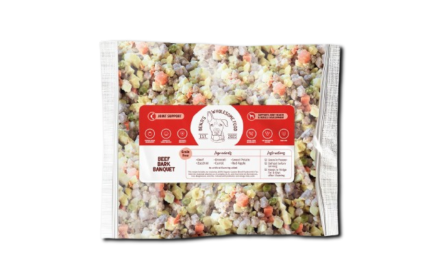 Beefy Bark Banquet - 3Lb