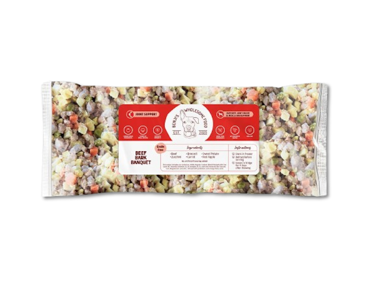 Beefy Bark Banquet - 1Lb