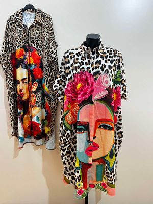 Haljina široka - Frida Kahlo 3