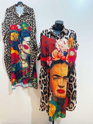 Haljina široka - Frida Kahlo 4