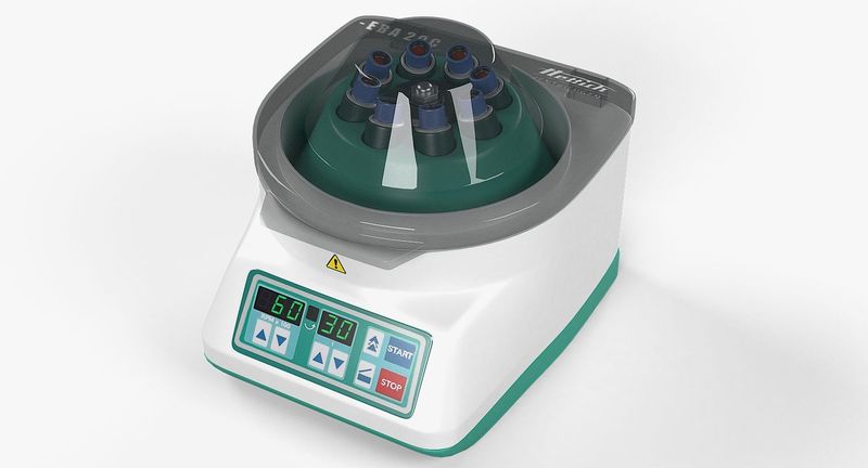 Zentrifuge EBA 20
8 x 15 mL Zentrifuge EBA 20
8 x 15 mL