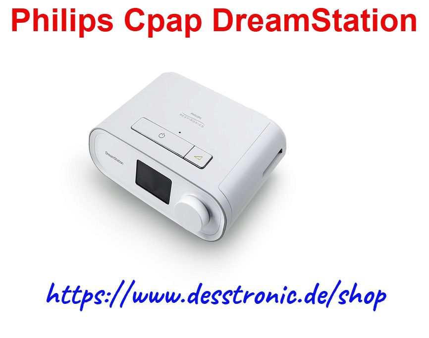 DreamStation Auto CPAP +Tasche, Schlauch, Full-Face-Maske, Netzteil