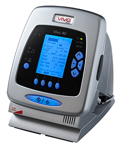 Vivo 40 mit Zielvolumen