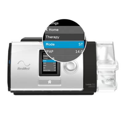 Lumis 150 VPAP ST  Beatmungsgerät