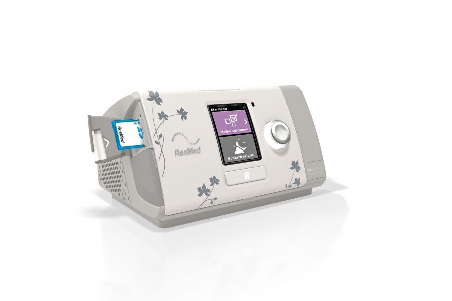 ResMed AirSense 10 AutoSet for Her – mit Maske, Schlauch & Befeuchter ResMed AirSense 10 AutoSet for Her – mit Maske, Schlauch & Befeuchter