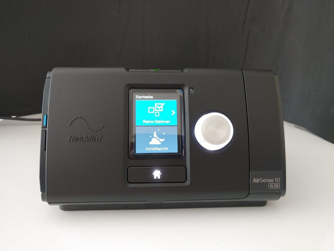 Resmed Elite AirSense 10 (ganz schwarz) Resmed Elite AirSense 10 (ganz schwarz)